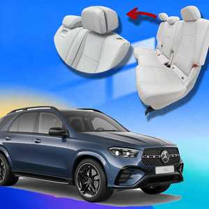 Reposacabezas de Lujo para la Segunda Fila del Mercedes-Benz GLE450 2025 - Product Image 3