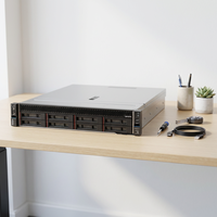 Servidor VMS en Rack 2U Thinksystem SR650V3 6416H 2.2GHz 16G DDR5 2*480G SATA SSD 940-16i Tarjeta RAID 4G en Stock