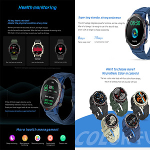 นาฬิกาอัจฉริยะ<span class=keywords><strong>300</strong></span>มิลลิแอมป์ต่อชั่วโมงสไตล์แฟชั่นสมาร์<span class=keywords><strong>ท</strong></span>วอ<span class=keywords><strong>ท</strong></span>ช์ Zl85อัจฉริยะสำหรับออกกำลังกายโ<span class=keywords><strong>ท</strong></span>รศัพ<span class=keywords><strong>ท</strong></span>์พูดคุยฟิตเนส ZL85 - Product Image 5