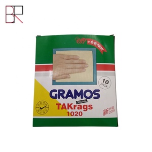 Paño de limpieza pegajoso de algodón de buena calidad de alta calidad para pintura - Product Image 5
