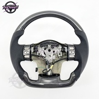 Volante de Fibra de Carbono Personalizado de Fábrica con Envío Rápido para Nissan Titan 2004 2005 2006 2007 2008 2009 2010 2011 2012