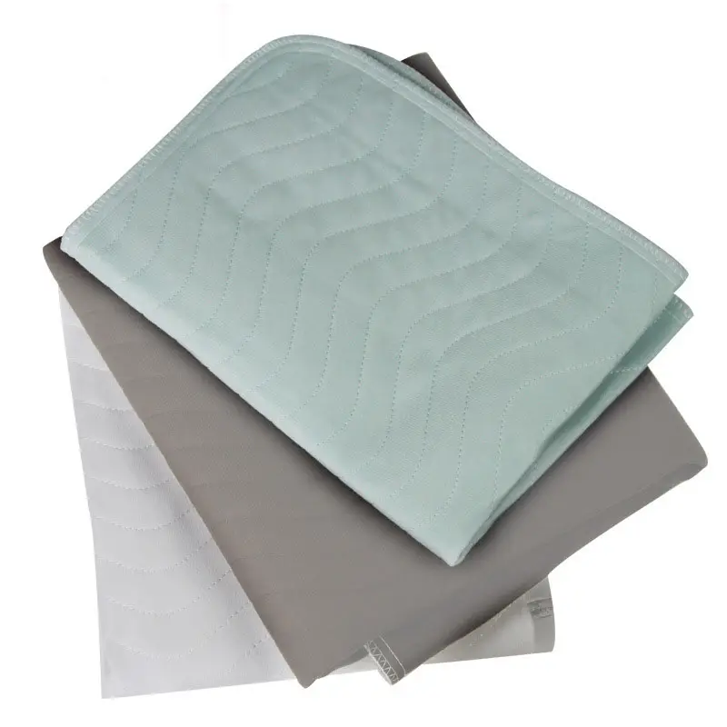 Miếng Đệm giường có thể giặt Đầy đủ kích thước nệm bảo vệ không thấm nước bệnh viện người lớn không kiểm soát miếng đệm