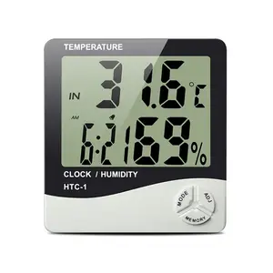 Free customization Indoor Digital Thermometer Hygrometer thermometer-hygrometer Humidity