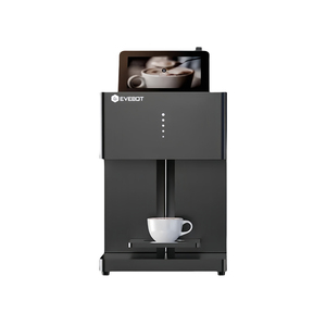 เครื่องพิมพ์กาแฟลาเต้อาร์ต 3 มิติ EVEBOT EB-PRO พร้อมหมึกเกรดอาหารอัตโนมัติ WiFi ใหม่ เหมาะสำหรับร้านกาแฟ โรงแรม ร้านอาหาร - Product Image 6