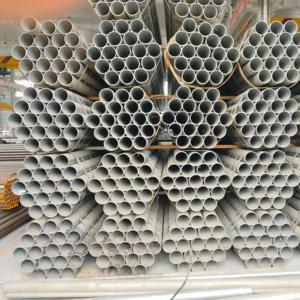 Tuyau en acier galvanisé à chaud, norme ASTM, tuyau structurel, tube rond en acier non allié, 5,8 m, tuyau en acier de construction - Product Image 2