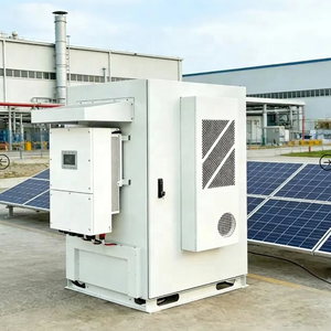 Gabinete de Almacenamiento de Energía para Exteriores Inteligente 204-768V con Control de Seguridad de Celda a Sistema, Compatible con Inversores de Una o Dos Ramificaciones - Product Image 3