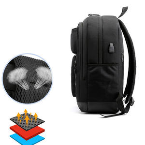 กระเป๋าเป้ธุรกิจอเนกประสงค์กันน้ำ พร้อมระบบป้องกันการโจรกรรม ช่องเสียบ USB สำหรับชาร์จแล็ปท็อป - Product Image 6