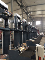 Machine d'extrusion de film plastique pour sacs en HDPE et LDPE de type Taïwan, mini, automatique, haute vitesse, avec contrôle de l'épaisseur