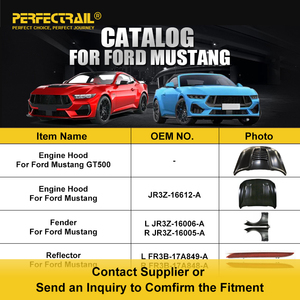PERFECTRAIL, accesorios para coche, piezas de suspensión de motor automático, Kit de carrocería para Ford Mustang GT Mach-E ZE ZF ZG - Product Image 2
