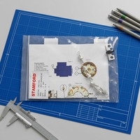 Kit de diodes redresseuses à pont sans balais en plastique, triphasé, courant nominal 80A, pour générateur, modèles RSK6001, RSK5001, RSK2001, RSK1101