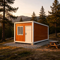 Kit de maison modulaire de 40 pieds, espace de vie préfabriqué moderne avec 2 salles de bain - Zhonghuan Living