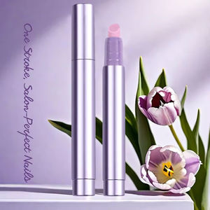 Stylo d'essence trois-en-un à la rose/à la lavande, réparation des ongles, vernis à ongles, <span class=keywords><strong>solution</strong></span> nutritive, prévention de la <span class=keywords><strong>casse</strong></span>, nourrit, nettoie les peaux mortes - Product Image 5