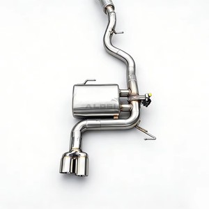 Échappement arrière SS304 avec soupape électronique pour <span class=keywords><strong>BMW</strong></span> <span class=keywords><strong>325i</strong></span> <span class=keywords><strong>N52</strong></span> E90 <span class=keywords><strong>E92</strong></span> E93 2.5L 2005-2009 Commutateur manuel OBD2 - Product Image 1