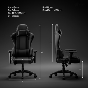 Fauteuil de Gaming Ergonomique 4D Personnalisé en Gros avec Accoudoirs 4D, Structure Métallique, Appuie-tête Inclinable et Coussin Lombaire – Noir et Violet - Product Image 3