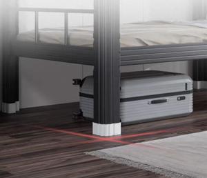 KHÁCH SẠN hiện đại ký túc xá sử dụng giường tầng phòng ngủ bé trai giường tầng thanh thiếu niên trẻ em người lớn giường gác xép với trundle và lưu trữ - Product Image 6