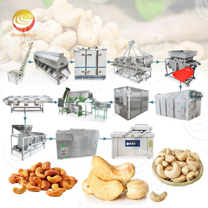 Orme Trung Quốc Hoàn Toàn Đầy Đủ Tự Động Nguyên Liệu Hạt Điều Dây Chuyền Sản Xuất Hạt Điều Quá Trình Nhà Máy - Product Image 1