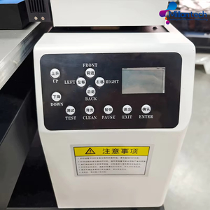 Impresora UV DTF para Imprimir en PVC, Plástico Acrílico y Otros Materiales Planos, Impresora UV de Cama Plana de Alta Velocidad - Product Image 4