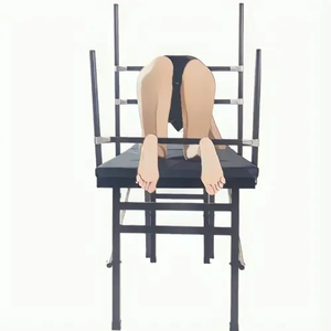 Spot goods BDSM plegable almacenamiento portátil cama estante encuadernación posición <span class=keywords><strong>de</strong></span> <span class=keywords><strong>amor</strong></span> fija <span class=keywords><strong>examen</strong></span> cama esclavo juguetes sexuales para mujer muebles sexuales - Product Image 2