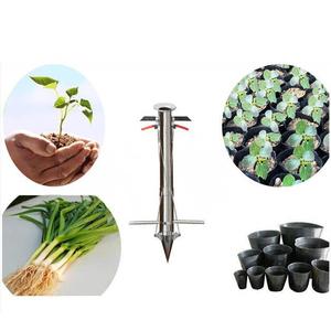 Transplanteuse de graines Machine transplanteuse de semis d'<span class=keywords><strong>aubergine</strong></span> portable transplanteuse de semis de légumes pour jardin de concombres - Product Image 6