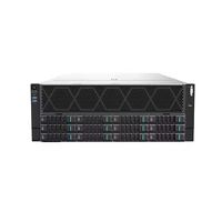 Serveur GPU en rack 4U à deux sockets personnalisé LX G7466X6, 32 Go DDR5, 4 architectures de topologie pour différentes applications