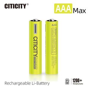 CITICITY Venta al por Mayor de Fábrica, Baterías Recargables AAA de 1.5V 600mAh, Precargadas, Baja Autodescarga, con Servicio OEM - Product Image 1
