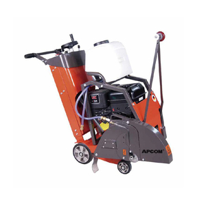 Reliable Manual Push Diesel Concrete Cutter Machine 500mm Blade Max 180mm Depth Asphalt Pavement Road Floor Cutting <b>Saw</b> - Product Image 1