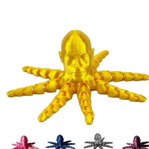 Eco-Friendly Stress Release Model Animal Type Toy for Desk <strong>Giant</strong> Rocktopus - Product Image 1