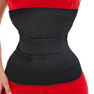 ウエストトレーナーshaperwearベルト女性おなかラップベルト抵抗バンドウエストニッパーボディシェイパーfajas制御ストラップ - Product Image 1