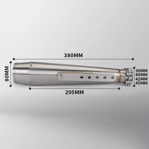 Pot d'échappement rétro pour moto, silencieux pour Hley, <span class=keywords><strong>125CC</strong></span> - Product Image 3