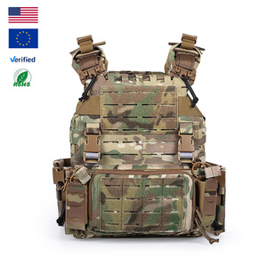 PTG 2025 V2 piastra tattica portante giubbotto di combattimento regolabile giubbotto con sistema MOLLE - Product Image 1