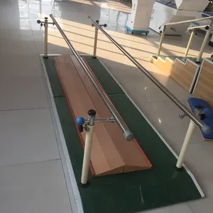 Tıbbi Rehabilitasyon Ekipmanları Paralel Barlar Fizik Tedavi Yürüme Engelli Bireyler İçin Paralel Bar Alt Ekstremite Eğitim Cihazı - Product Image 5