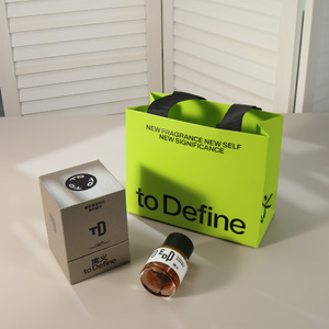 Cajas Ecológicas para Perfumes y Aceites Esenciales, con Logotipo Personalizable, Laminado Brillante/Mate, Recubrimiento UV Localizado y Estampado en Caliente - Product Image 1
