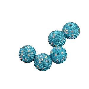 Tùy Chỉnh Kích Thước 16Mm Pha Lê Rhinestone Hạt 3D shambala Bóng Cho Vòng Đeo Tay Túi Ứng Dụng - Product Image 5
