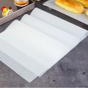 Giấy nướng màu trắng giấy gói thực phẩm giấy da - Product Image 1