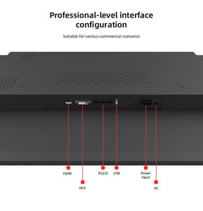 Odm/Oem Custom 4K Ultra Hd Ip65 700 Hoge Helderheid Anti-Glare Smalle Frame Volledig Metalen Structuur Commerciële Bewegwijzering Winkelcentrum - Product Image 2