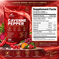Fabricant de Compléments Énergétiques à Base de Plantes : Personnalisez 240 Gélules de Betterave avec Huile de Graine de Poivre de Cayenne pour le Soutien Métabolique