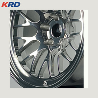 Ruedas Cóncavas Aprobadas por DOT de 18-20 Pulgadas 5x114.3, Multirradio Divididas, PCD/ET/CB Personalizables para Ruedas de Aleación de Automóviles de Pasajeros