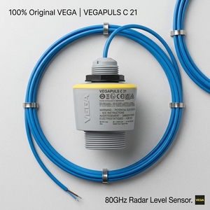 เซ็นเซอร์วัดระดับเรดาร์ VEGAPULS C 21 80GHz ของแท้ 100% สำหรับการวัดระดับน้ำและน้ำเสียอย่างต่อเนื่อง - Product Image 5