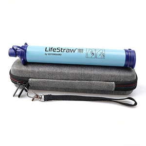 Étui rigide portable et étanche en EVA personnalisé pour filtre à eau personnel <span class=keywords><strong>Lifestraw</strong></span>, sac de protection de voyage avec fermeture éclair - Product Image 4