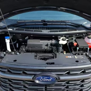 Fourgonnette compacte <span class=keywords><strong>Ford</strong></span> <span class=keywords><strong>Transit</strong></span> <span class=keywords><strong>Custom</strong></span> d'<span class=keywords><strong>occasion</strong></span> avec transmission automatique à essence pour les voyages routiers et le camping - Product Image 3