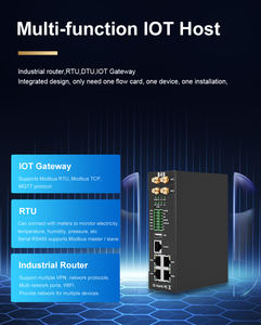 Enrutador industrial Ethernet 4G Wifi con módulo IO R40 - Product Image 3