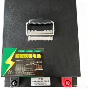 Batería de 24V 72Ah sin mantenimiento y con <span class=keywords><strong>gran</strong></span> resistencia al calor, batería de ciclo mejorado para fregadoras de pisos industriales y comerciales - Product Image 3