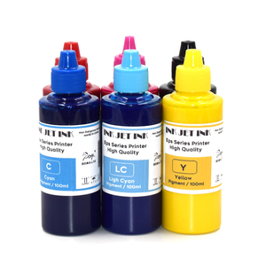 Tinta de Pigmento de 100 ml y 6 Colores para Impresoras Epson Stylus 1390 1410 1500w 1430 1400 T50 P50 <span class=keywords><strong>T60</strong></span> L800 L1800 R230 R270 R330 PX700 PX800 - Product Image 6