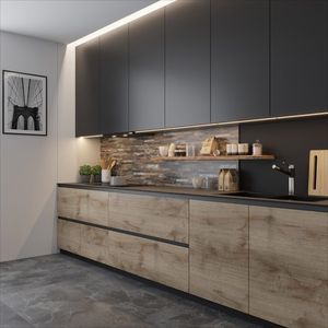 Australia <strong>Cheap</strong> Small <strong>Pantry</strong> Kitchen Living Room Solid Wood Kitchen <strong>Cabinet</strong> 2Pac Paint High Gloss Island with <strong>Cabinet</strong> Design - Product Image 5