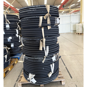 Tubo flessibile idraulico ad alta pressione di lavoro Parker 3000 tubo flessibile idraulico Psi 387-8 1/2 pollici - Product Image 5