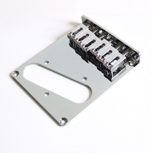 Puente de <span class=keywords><strong>Guitarra</strong></span> Moderno de Aleación de Zinc para Guitarras de 6 Cuerdas para Zurdos - Product Image 4