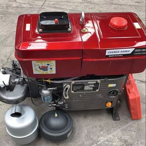 24HP ZS1115 Small Water Cooled Single Cylinder 4-Stroke Diesel Engine - Product Image 2