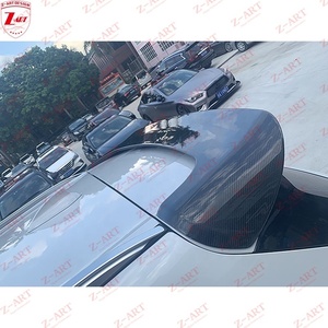 Kit de Carrocería de Fibra de Carbono Z-ART para BMW <span class=keywords><strong>X5</strong></span> G05, Kit de Alerón de Fibra de Carbono para Todos los Nuevos BMW <span class=keywords><strong>X5</strong></span> 2019-2021, Aerokit - Product Image 4