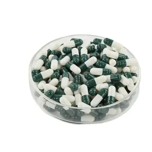 Factory Wholesale Enteric Coated Empty Capsules Vegetarianism Can Be Customized In All Sizes And Colors