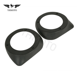 YHMOTO Tapas de Anillo de Altavoz de 6.5 Pulgadas para Carenados Inferiores Harley Touring 1997-2014 - Product Image 4